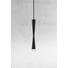 LED-HÄNGELEUCHTE - Schwarz, MODERN, Kunststoff/Metall (5/40cm)