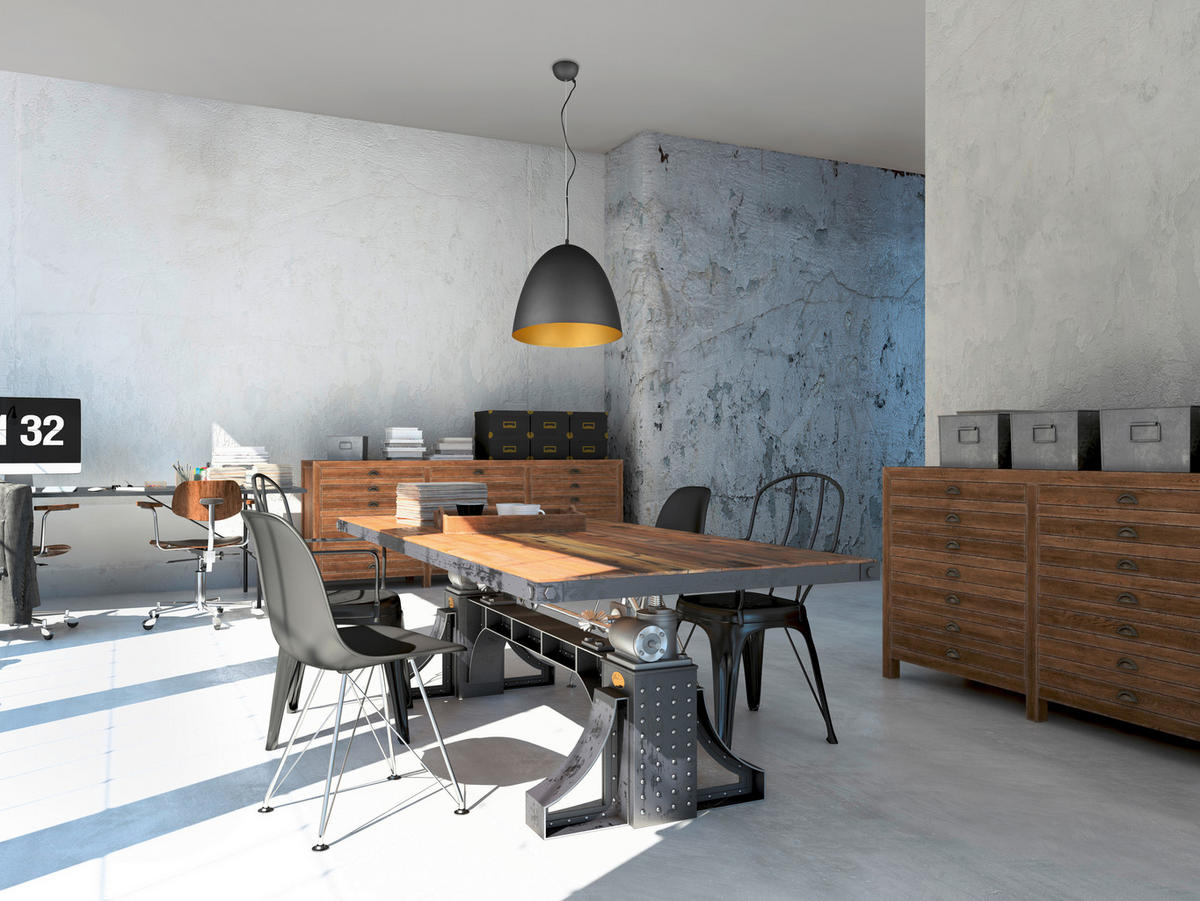 LUSTER  40/150 cm      - zlatna/crna, Dizajnerski, metal (40/150cm)