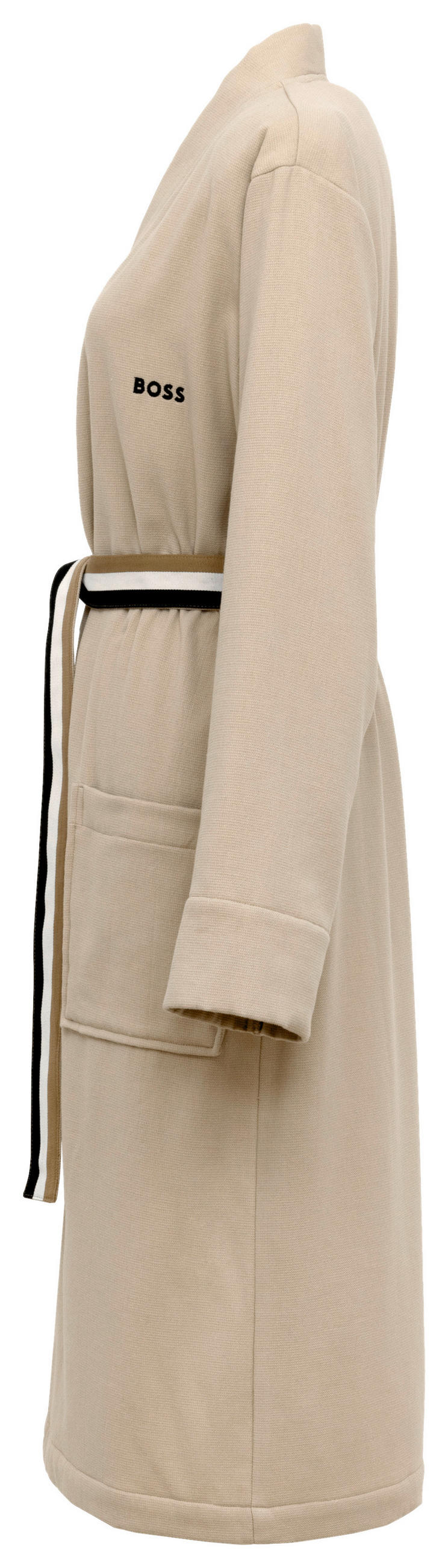 BADEMANTEL BLINEA S Unisex  - Hellbraun, Design, Textil (Snull) - Hugo Boss