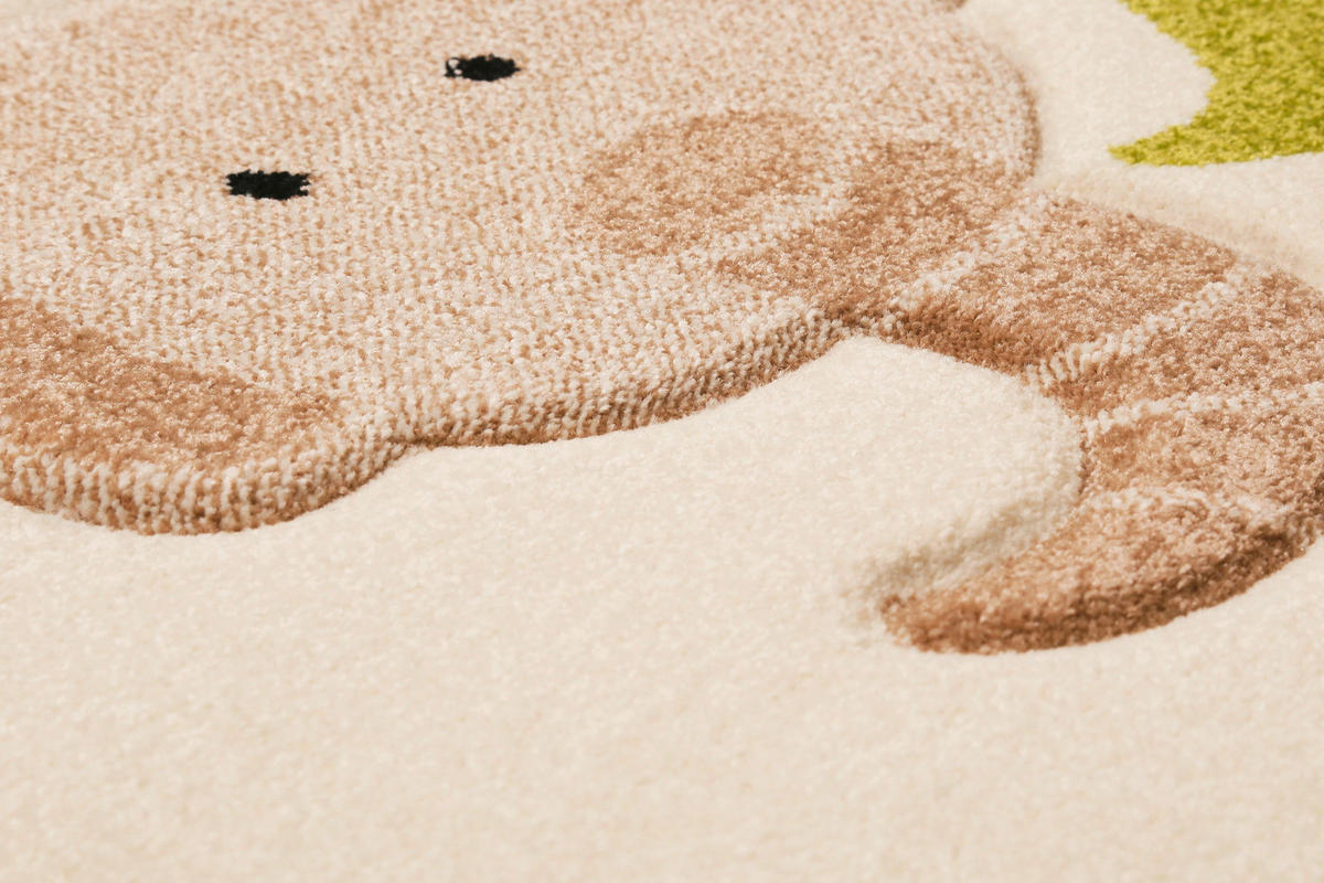KINDERTEPPICH 200/290 cm E-Safari  - Beige, Trend, Textil (200/290cm) - Esprit