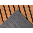 KOKOSMATTE 45/75 cm Mix Mats  - Hellbraun/Schwarz, Basics, Naturmaterialien/Kunststoff (45/75cm) - Esposa