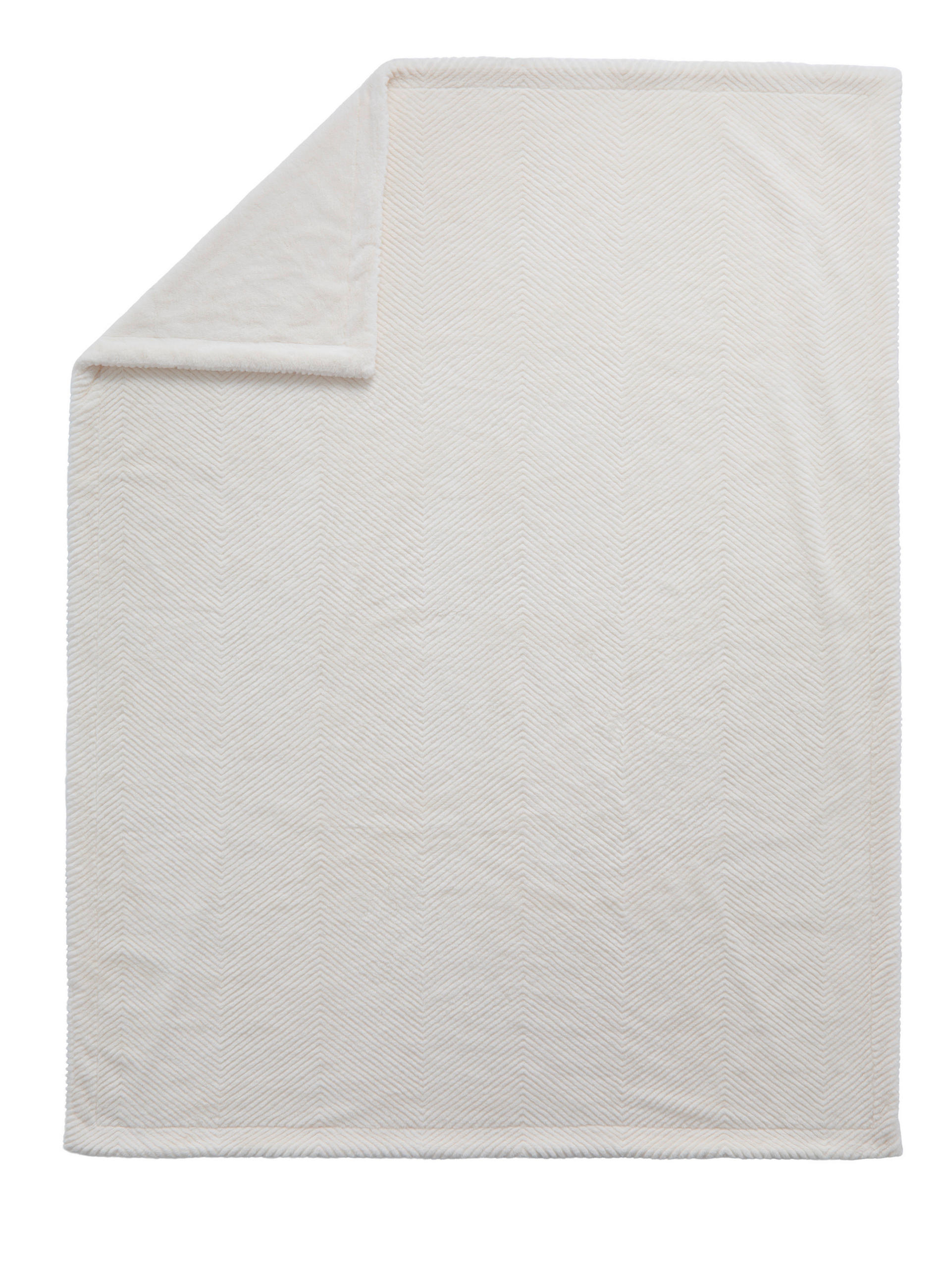 DEKA 150/200 cm ZICKY - bijela, tekstil (150/200cm) - Novel