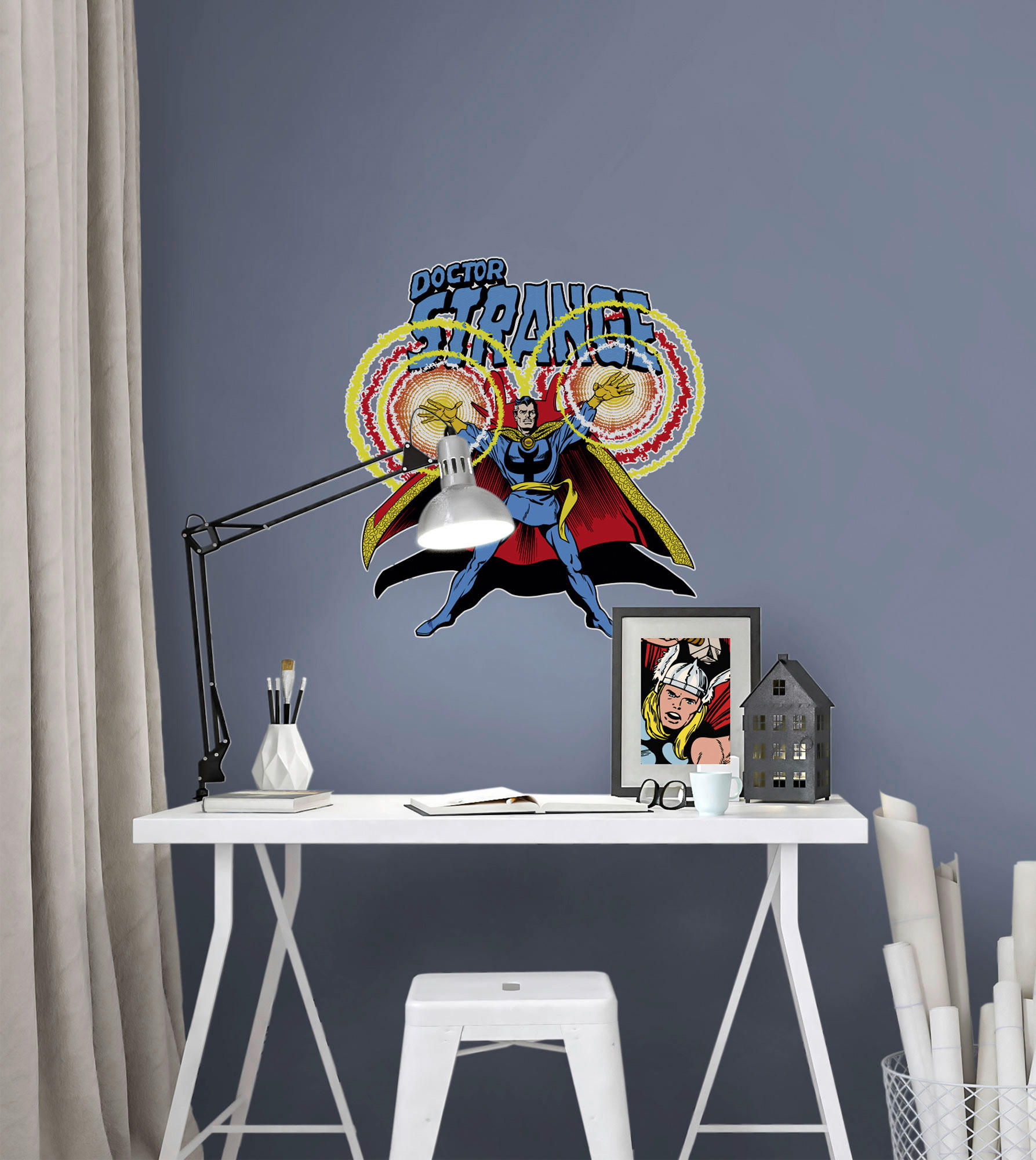 WANDTATTOO - Multicolor, Basics, Kunststoff (50/70cm) - Xora