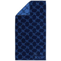 HANDTUCH 50/100 cm Cornflower Blau, Dunkelblau  - Blau/Dunkelblau, Design, Textil (50/100cm) - Joop!