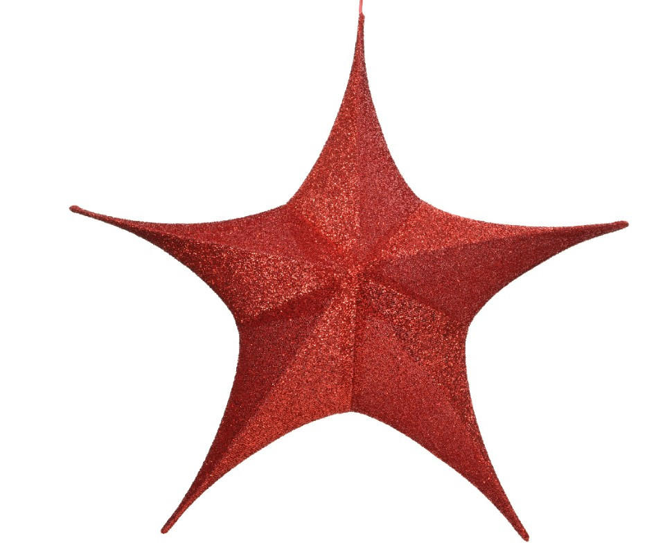 DEKOHÄNGER  - (135/135/42cm) - X-Mas