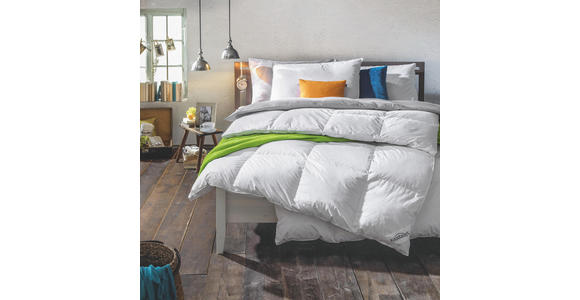 3-KAMMER-POLSTER 70/90 cm - Weiß, Basics, Textil (70/90cm) - Sleeptex