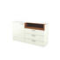 KOMMODE 140/77,9/40,1 cm - Chromfarben/Nussbaumfarben, Design, Glas/Holz (140/77,9/40,1cm) - Hülsta KOMMODE 140/77,9/40,1 cm - Chromfarben/Nussbaumfarben, Design, Glas/Holz (140/77,9/40,1cm) - Hülsta