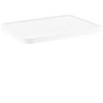 DECKEL  - Weiß, Basics, Kunststoff (28/38,5cm) - Homeware