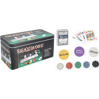 POKERSET - Multicolor, Basics, Kunststoff (11,5/11,5/24cm)