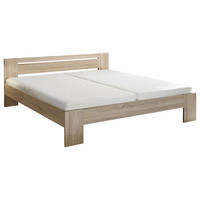 BETT 180/200 cm  in Sonoma Eiche  - Sonoma Eiche, KONVENTIONELL (180/200cm) - Boxxx