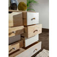 KOMMODE Kata  in 70/80/41 cm  - Naturfarben/Weiß, Design, Holz (70/80/41cm) - Landscape