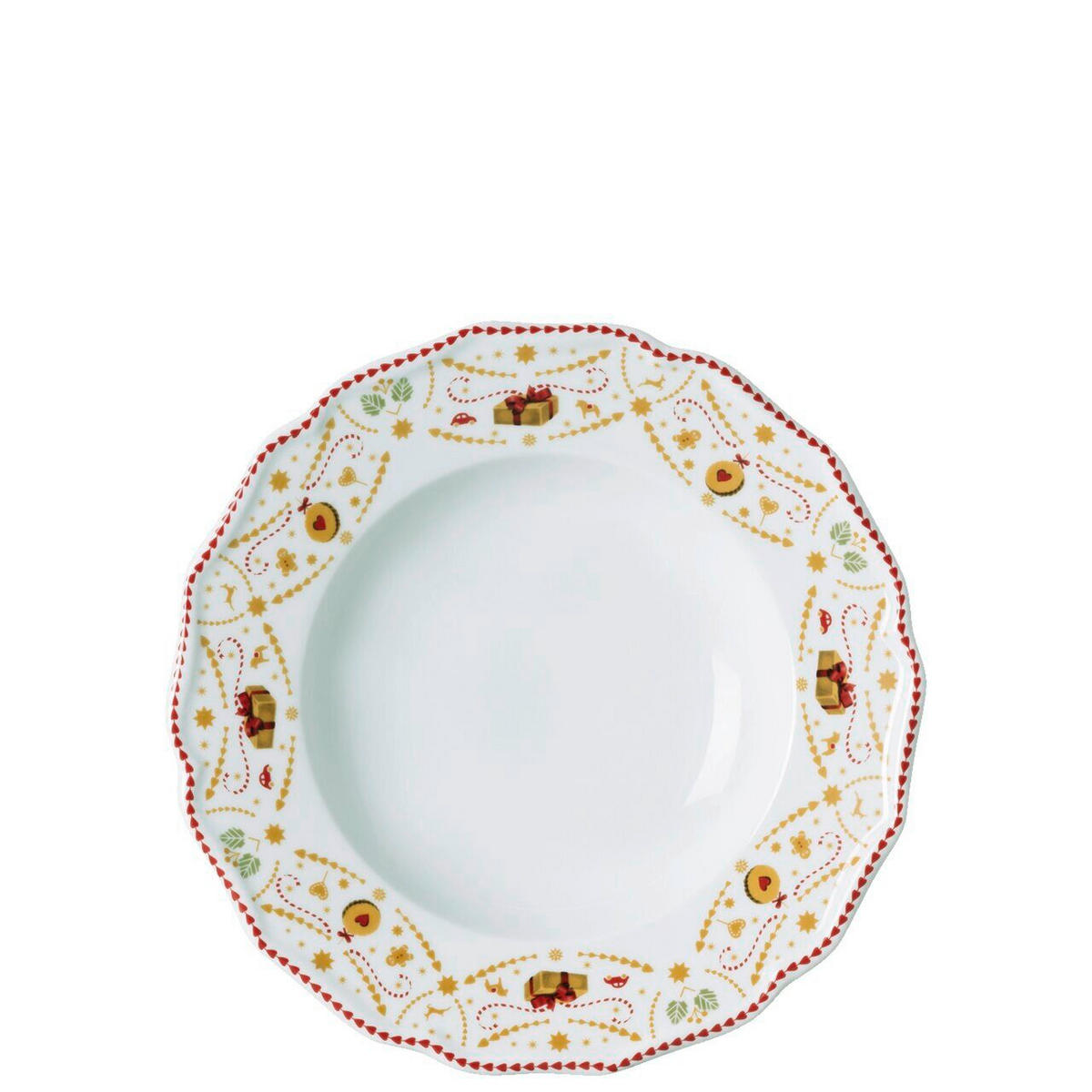 TAFELSERVICE Multicolor Christmas Love - Christmas Love 18-teilig  - Multicolor, Basics, Keramik - Hutschenreuther