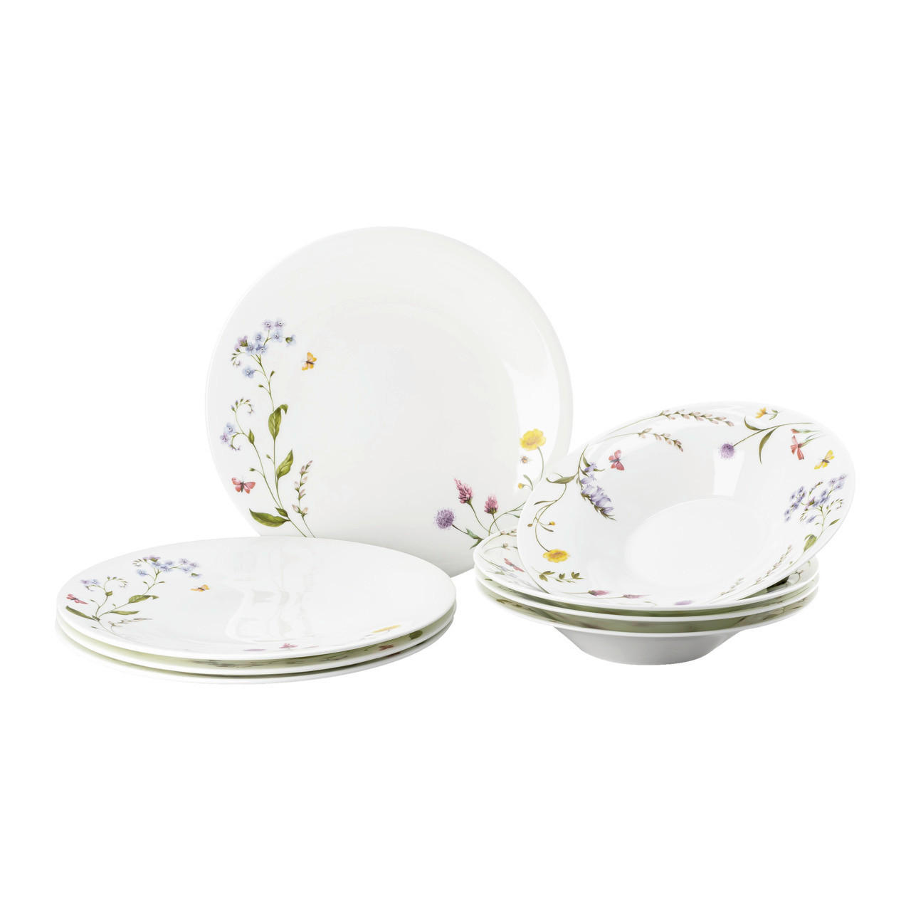 Rosenthal Tafelservice Nora Spring Vibes Mehrfarbig 30x30x30 cm