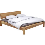 BETT 180/200 cm in Buchefarben - Buchefarben, Design, Holz (180/200cm) - Walden