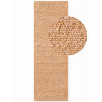 LÄUFER 80/200 cm Notting Hill Beige  - Beige, Basics, Textil (80/200cm) - Ted Baker