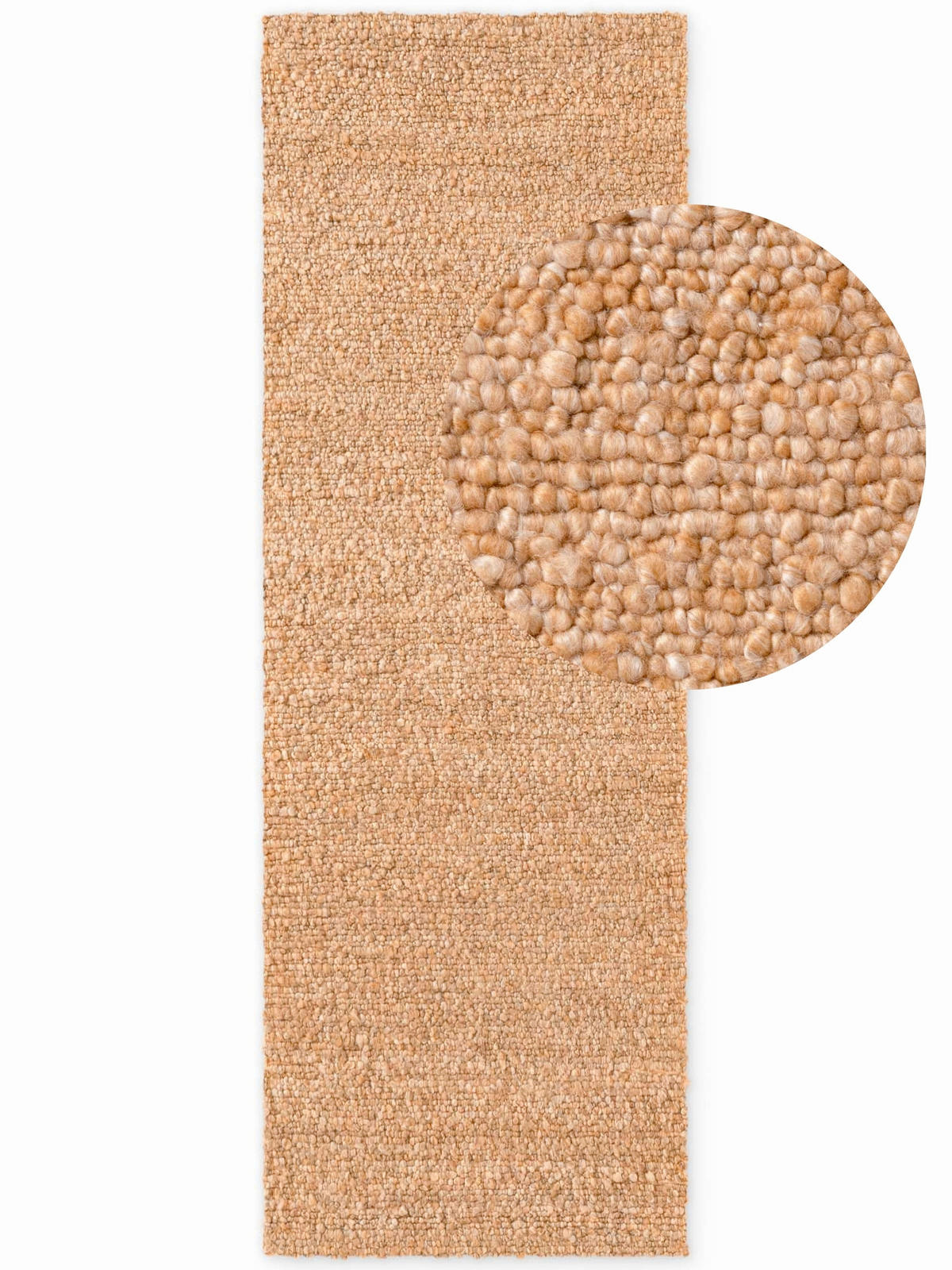 LÄUFER 80/200 cm Notting Hill Beige  - Beige, Basics, Textil (80/200cm) - Ted Baker