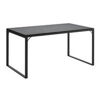 GARTENTISCH Metall, Glas rechteckig  - Anthrazit, MODERN, Glas/Metall (140/69/80cm) - Ambia Garden