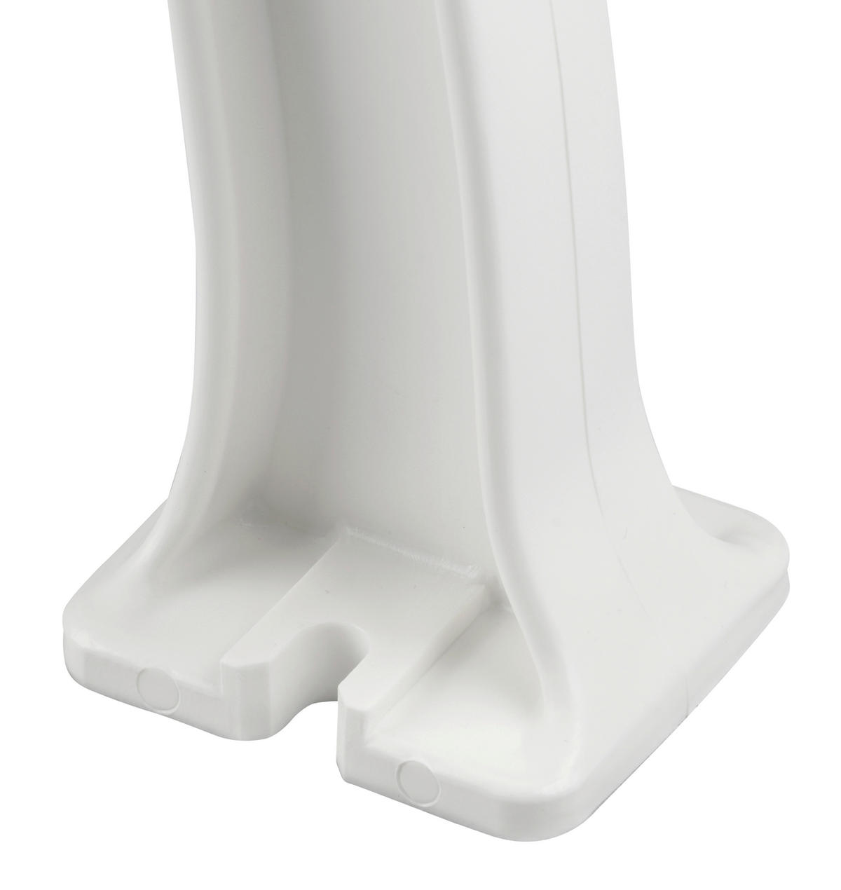 GARTENBANK 200/74/54 cm   - Weiß, Basics, Kunststoff (200/74/54cm) - Modante