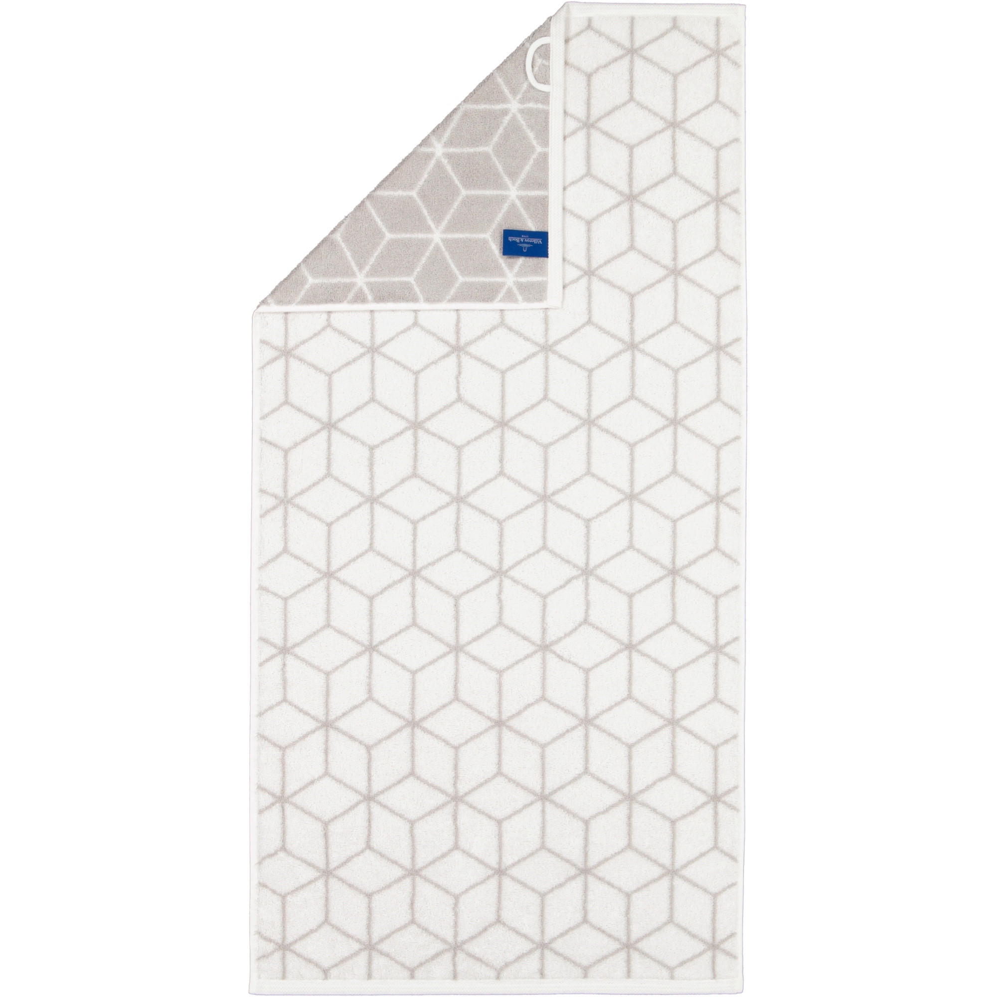 UTERÁK NA RUKY, 50/100 cm, biela - biela, Basics, textil (50/100cm) - Villeroy & Boch