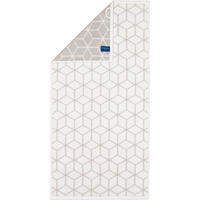 RUČNÍK, 50/100 cm, bílá - bílá, Basics, textil (50/100cm) - Villeroy & Boch
