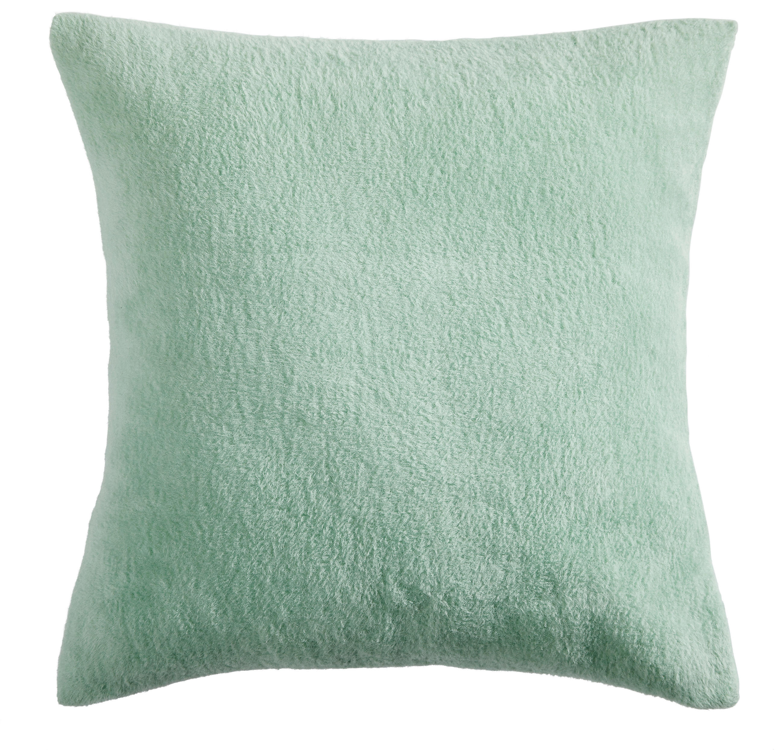 KISSENHÜLLE 52/52 cm  - Hellgrün, Basics, Textil (52/52cm) - Bio:Vio