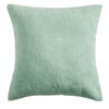 KISSENHÜLLE 52/52 cm  - Hellgrün, Basics, Textil (52/52cm) - Bio:Vio