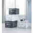KARTONAGE - Schwarz, Basics, Karton (50/28/38cm) KARTONAGE - Schwarz, Basics, Karton (50/28/38cm)