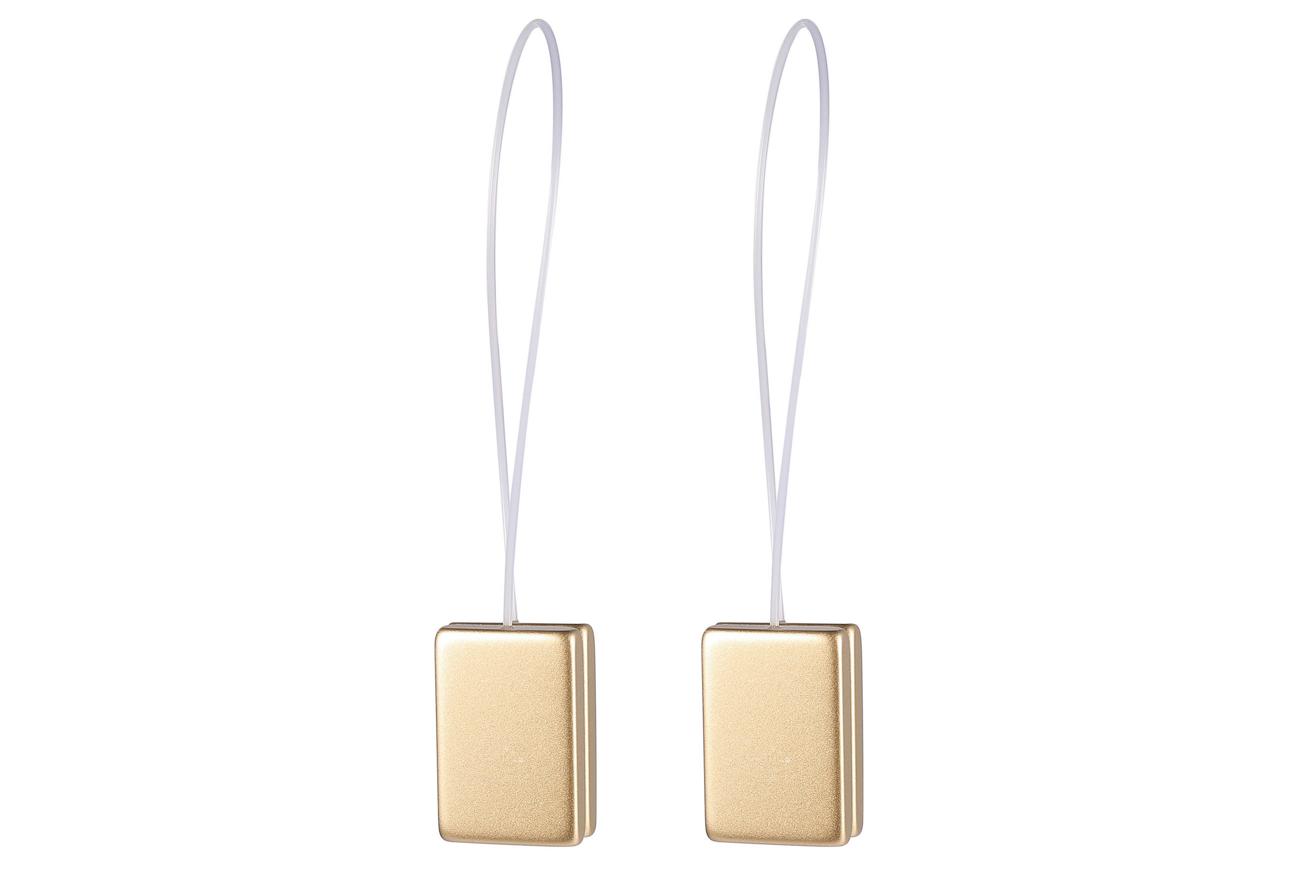 ŘASÍCÍ SPONA - barvy zlata, Basics, plast (3,5/5cm) - Homeware