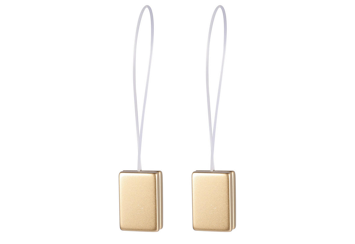 ŘASÍCÍ SPONA - barvy zlata, Basics, plast (3,5/5cm) - Homeware