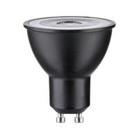 LED-LEUCHTMITTEL GU10 350 lm  - Schwarz, Basics, Kunststoff (5,0/5,5cm) - Paulmann