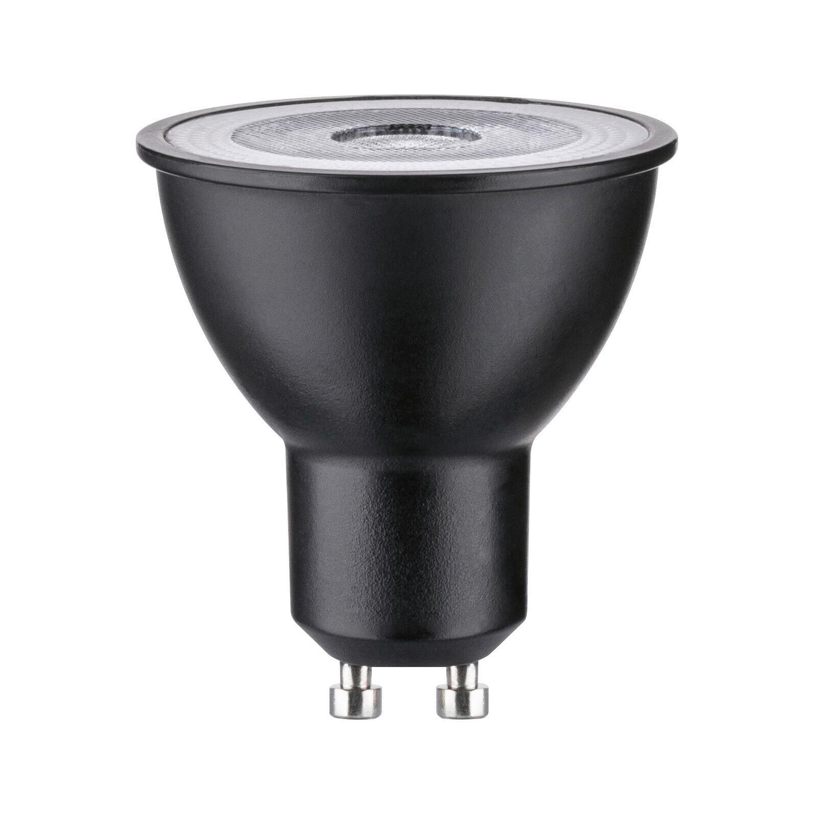 Paulmann Led-Leuchtmittel Schwarz 5.5 cm