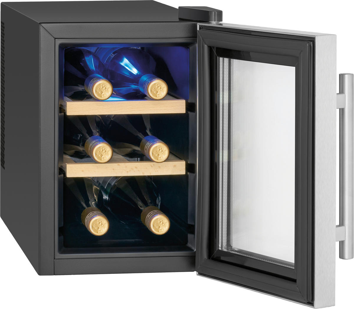WEINKÜHLSCHRANK PC-WK 1231  - LIFESTYLE, Glas/Kunststoff (50/24,6/39,5cm) - Atrigo