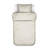 BETTWÄSCHE Classic Stripe Satin 155/220 cm  - Perlmutt, KONVENTIONELL, Textil (155/220cm) - Marc O'Polo