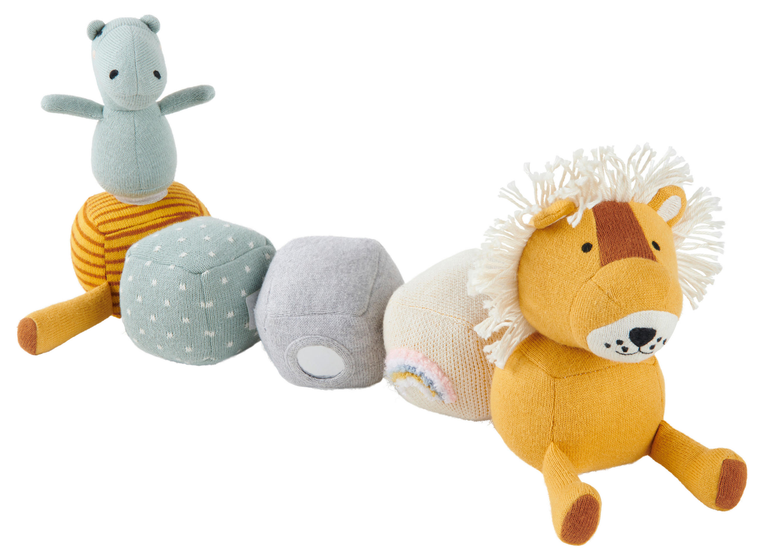 SPIELTIER  - Multicolor, Trend, Textil (45/6/17cm) - Patinio