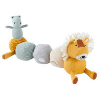 ZVÍŘÁTKO NA HRANÍ - vícebarevná, Trend, textil (45/6/17cm) - Patinio