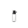 UNIVERSALFLASCHE Vita  - Schwarz, KONVENTIONELL, Kunststoff (8,7/6,5/20,9cm) - Mepal