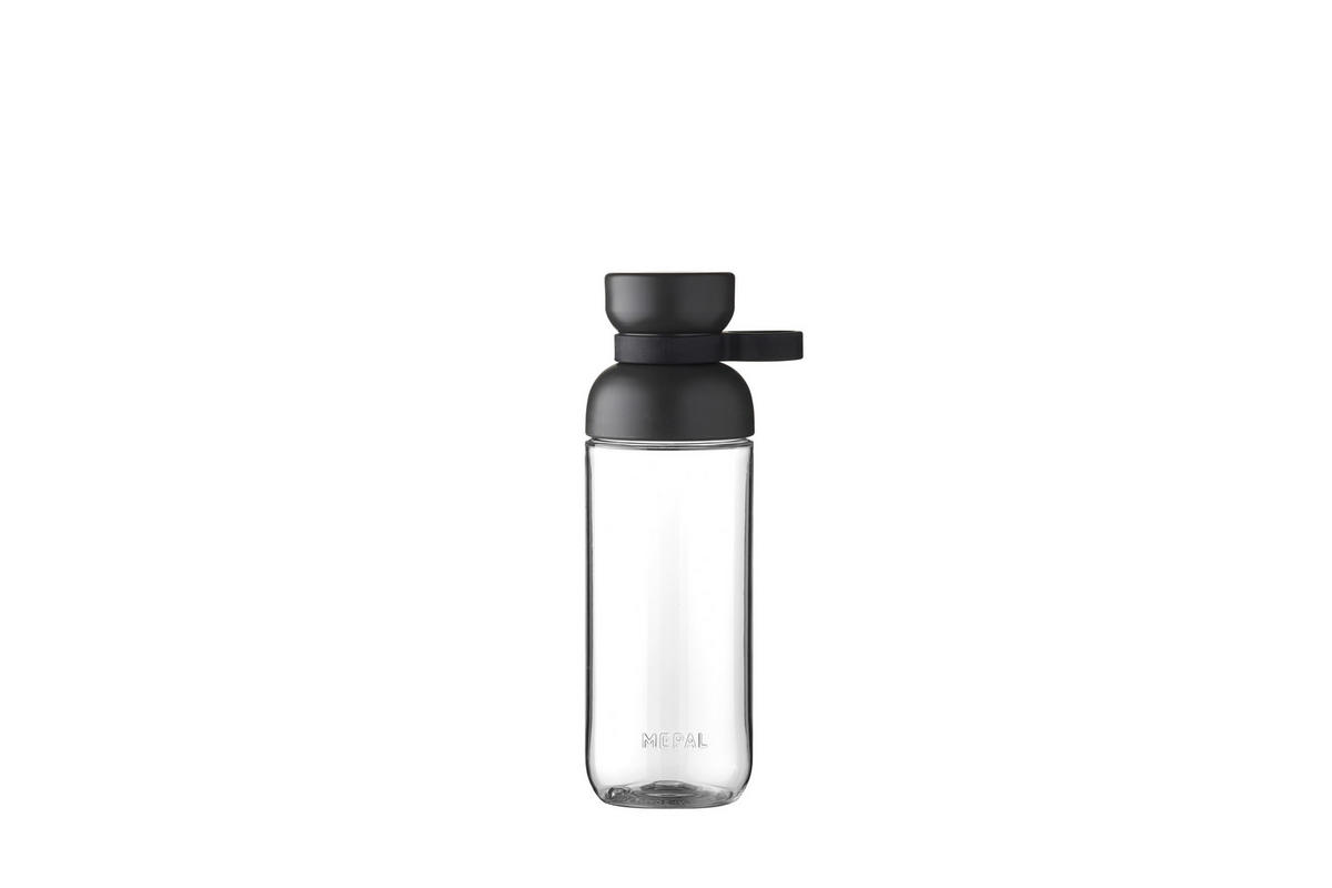UNIVERSALFLASCHE Vita  - Schwarz, KONVENTIONELL, Kunststoff (8,7/6,5/20,9cm) - Mepal