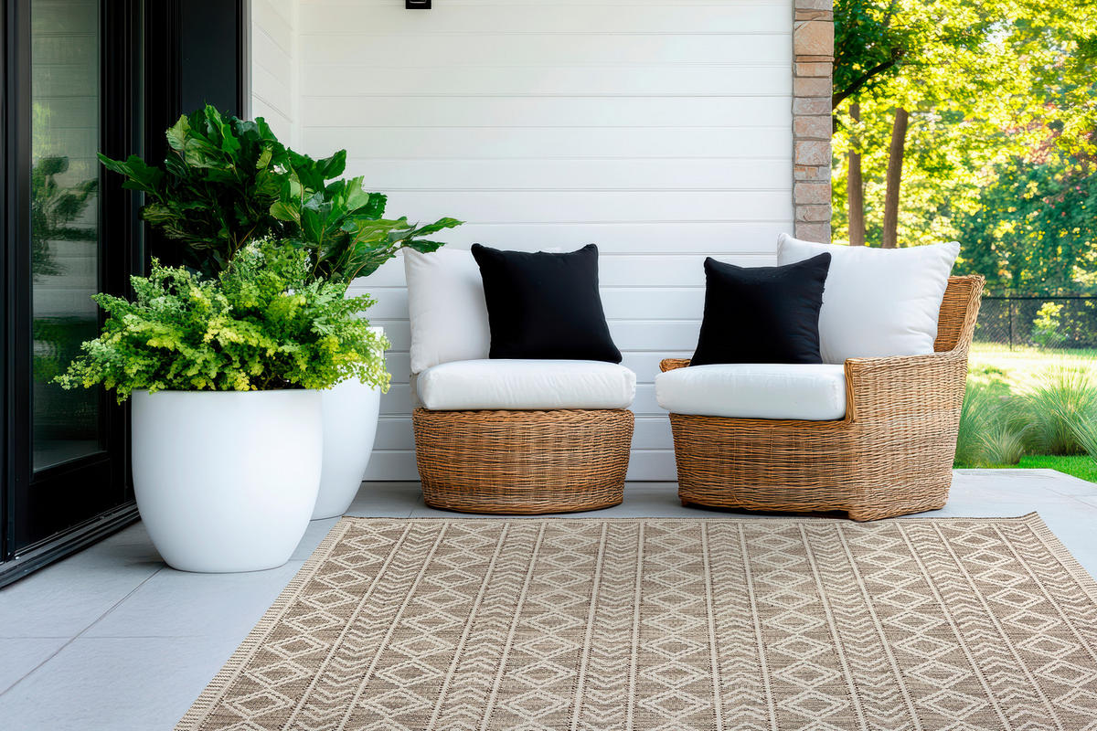 WEBTEPPICH 120/170 cm Sydney Beige rechteckig  - Beige, Basics, Kunststoff (120/170cm) - Novel