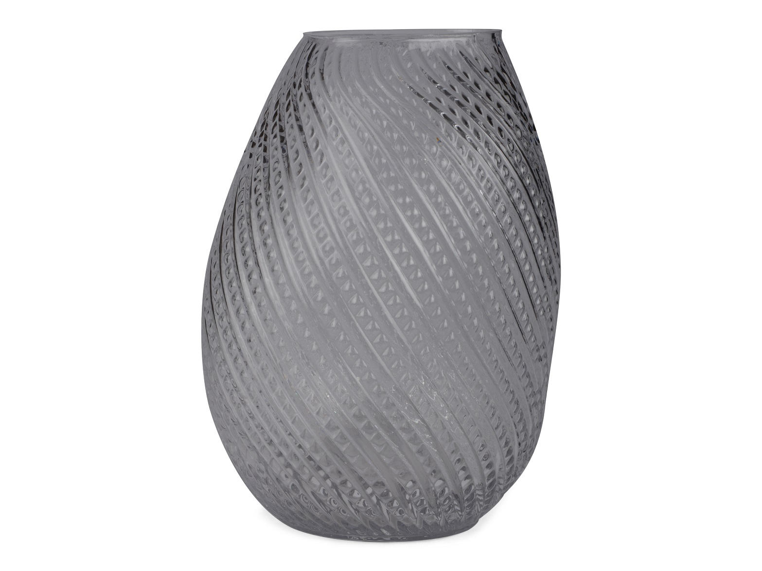 VAS  - grå, Basics, glas (18,5/25cm)