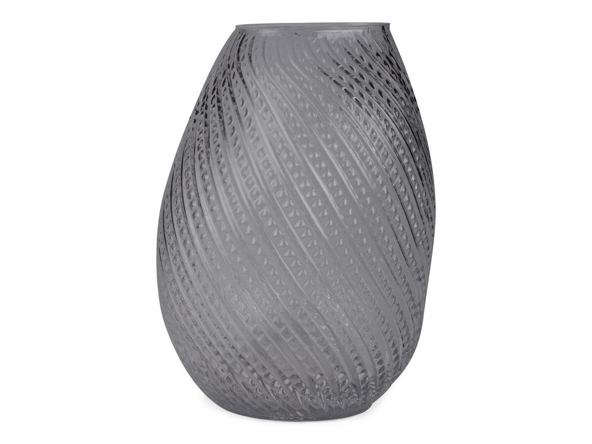 VAS  - grå, Basics, glas (18,5/25cm)