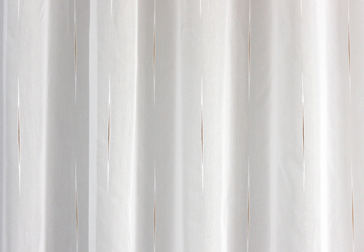 TKANINA ZA ZAVJESE svijetlo smeđa - svijetlo smeđa, Basics, tekstil (175cm)