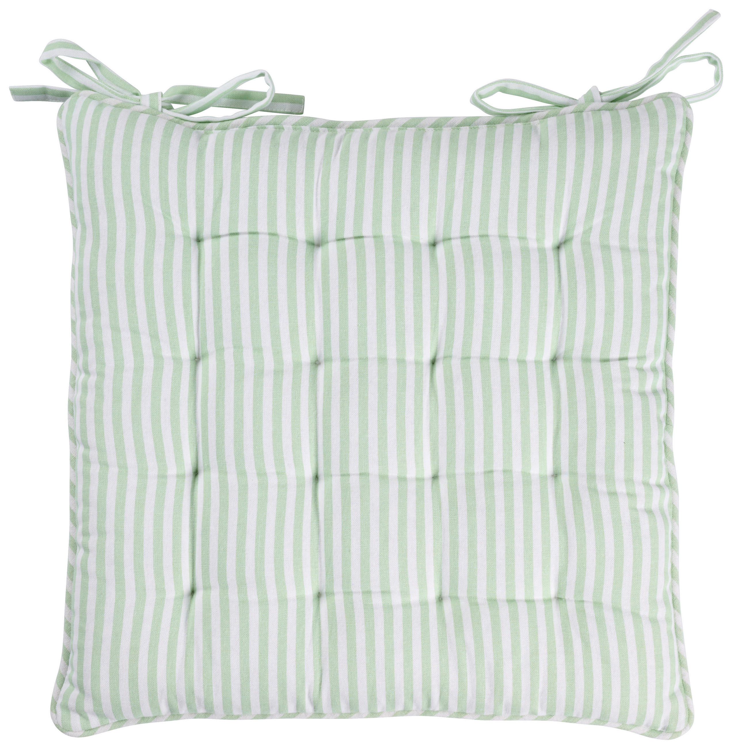 PODSEDÁK, 40/40 cm - zelená, textil (40/40cm) - Esposa