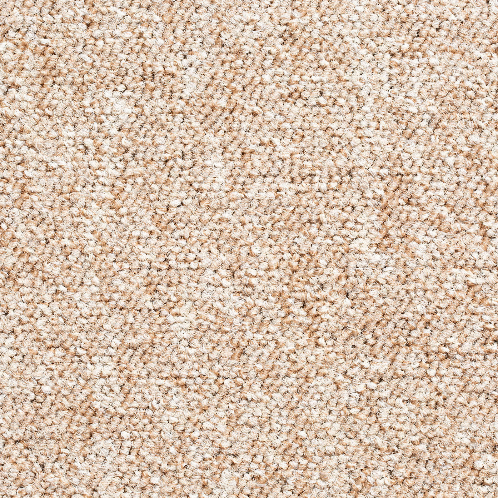 TEPPICHFLIESE - Beige, Basics, Textil (50/50cm)
