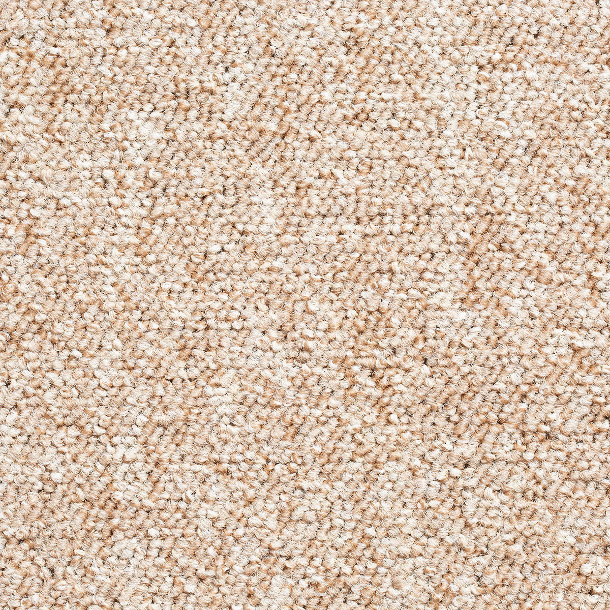 TEPPICHFLIESE - Beige, Basics, Textil (50/50cm)