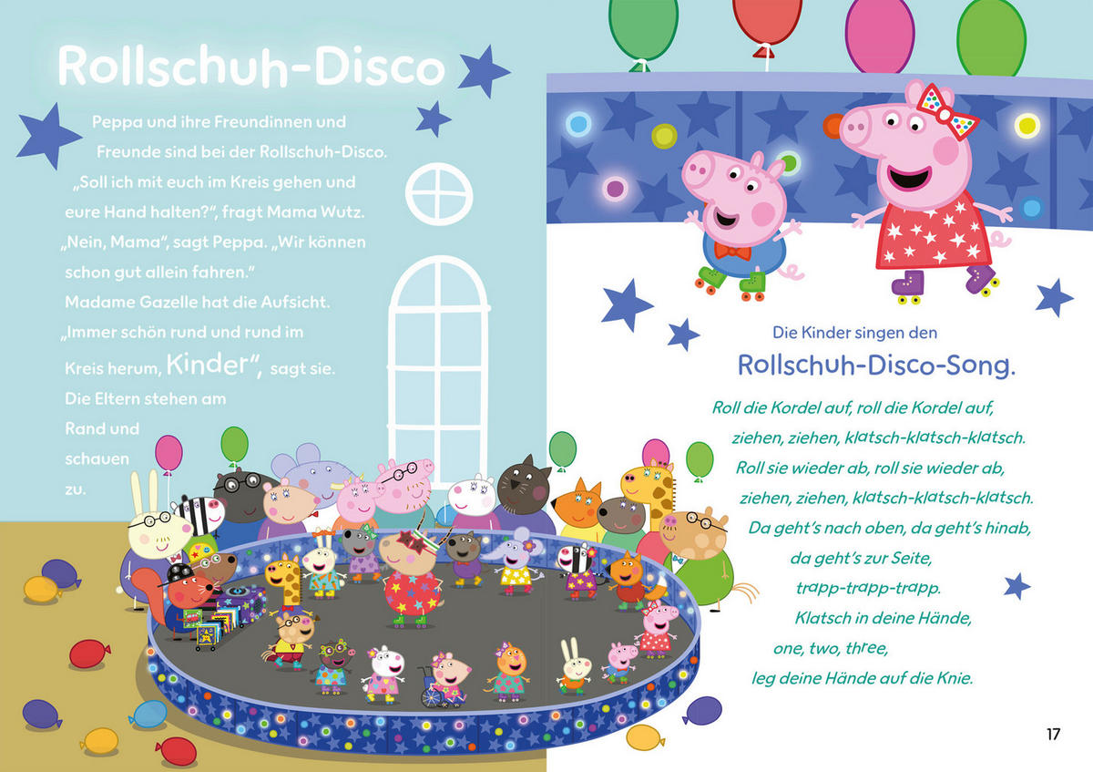 BUCH Peppa Wutz : Kuschelige 5-Minuten-Geschichten  - Multicolor, Basics, Papier (24,6/17,6/1,2cm)