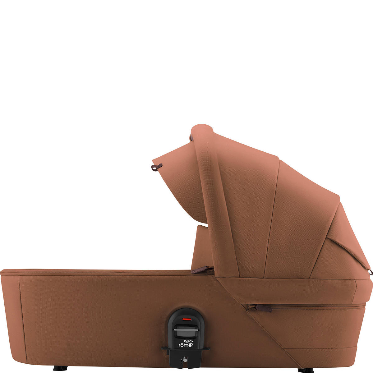 LIEGEWANNE - Cognac, Basics, Textil (20/43/85,5cm) - Britax Römer