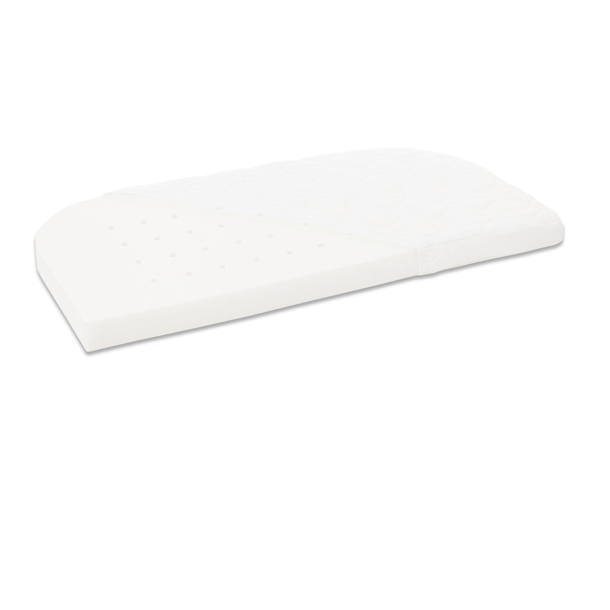 BEISTELLBETTMATRATZE Babybay Original 81/41,5 cm  - Weiß, Basics, Textil (81/41,5cm) - Babybay
