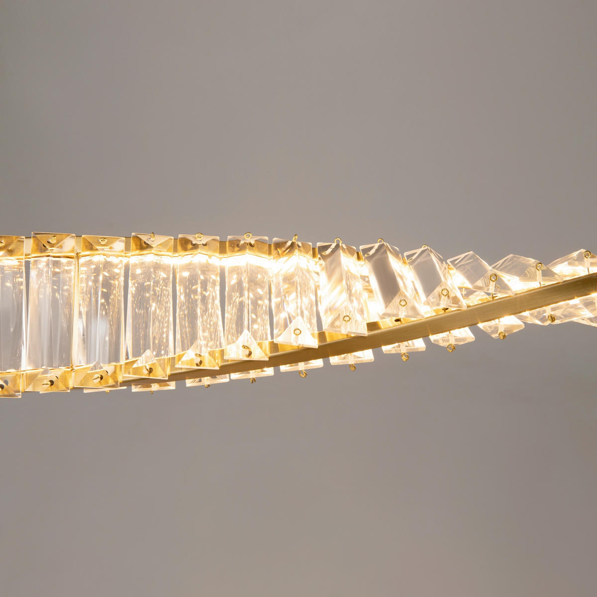 PENDELLEUCHTE Krone 100/311.1/8 cm  - Messingfarben, Design, Metall (100/311.1/8cm) - MAYTONI