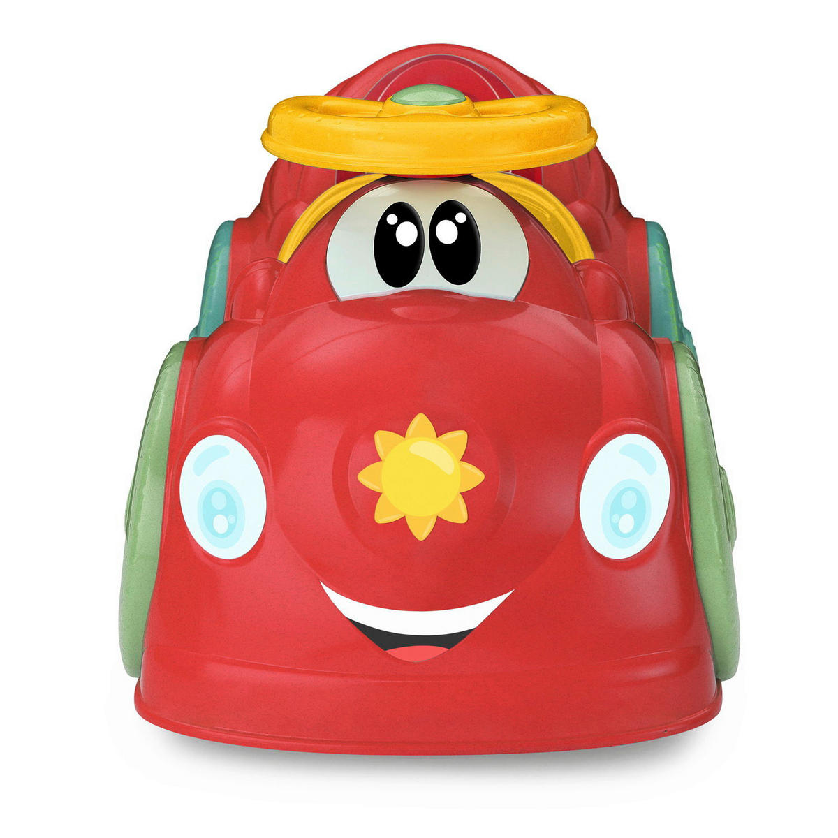 RUTSCHFAHRZEUG All Around Eco +  - Rot/Multicolor, Basics, Kunststoff (58/20/39cm) - Chicco