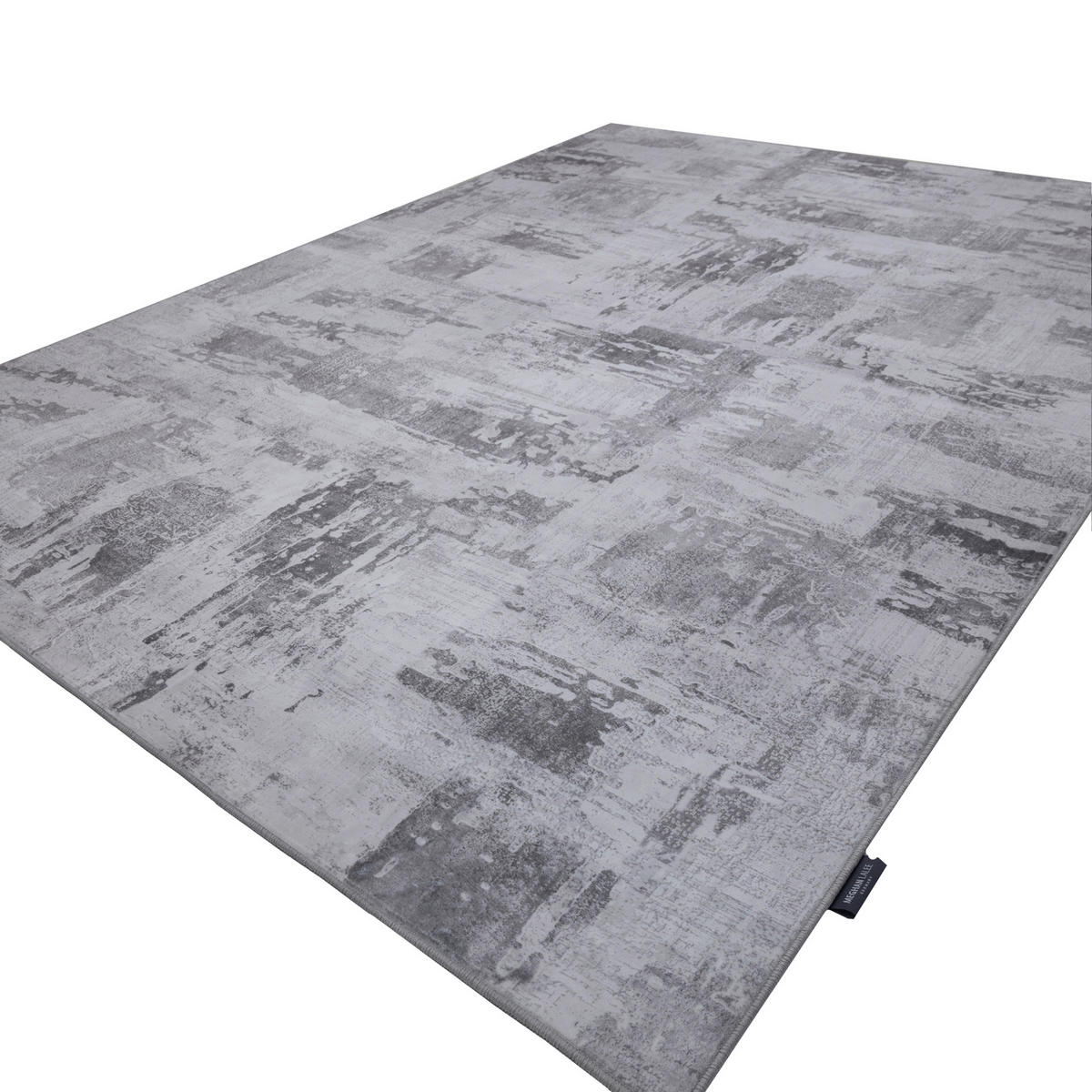 RAVNO TKANA PREPROGA      120/170 cm    tkano  siva  - siva, Basics, tekstil (120/170cm) - Kayoom